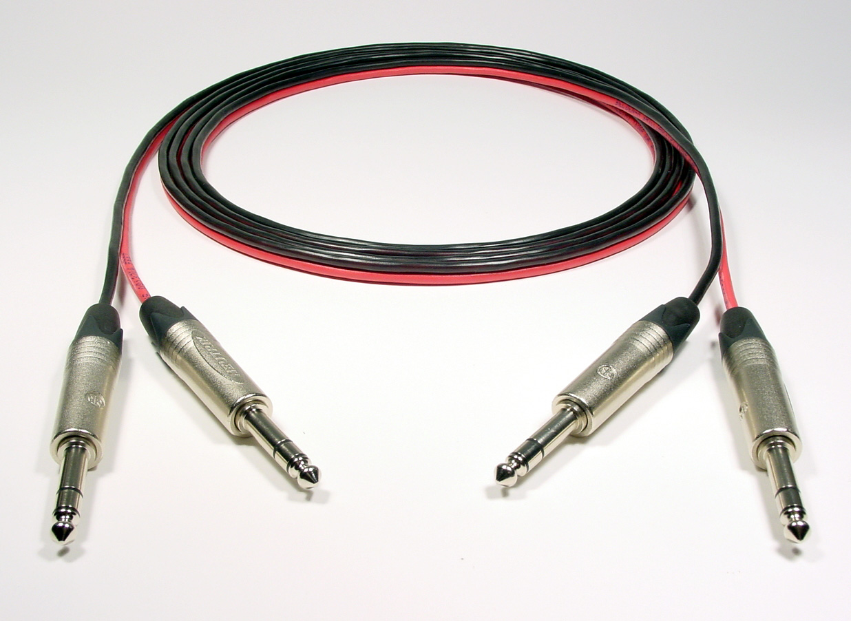 2 CHANNEL 1/4" PHONE TO 1/4" PHONE - Product Image